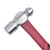 Martelo Bola com Cabo em Fibra 300g-R92120512 - GEDORE RED - comprar online