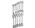 Jogo De Mini Chave Combinada 9-1282MR 12 PCS - KING TONY - comprar online