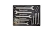 Carro Essencial Com 220 Ferramentas R21560101 - GEDORE RED na internet