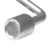 Chave Biela tipo L com Encaixe 15mm -44720115 - TRAMONTINA PRO - FERRAMENTAS EM FOCO