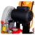 Hidrolavadora Industrial de Alta Vazão 3,0 CV 400 PSI 110/220V Monofásico -EL-4000V3 - ELETROPLAS na internet
