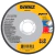 Disco de corte inox 4.1/2 x 1,0mmx7/8 - Dewalt DW84401