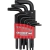 Jogo de chave torx 9 pçc Gedore Red R36405009-3369856