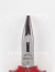 Alicate de Bico Curvo 6.1/2” Tipo Telefone 165mm R28512165 Gedore Red na internet