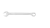 Chave Combinada 07mm 70 GR 1067-07 - KING TONY