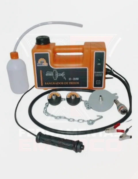 Sangrador de Freios com Controle Manual IJ-2150 Injetec