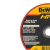 Disco de corte inox 7" x 1,6mm x 7/8 - Dewalt - DW84705 - comprar online