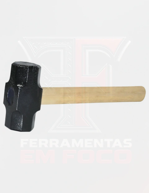 Marreta Oitavada com Cabo 2,0kg Tenace