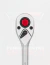 Catraca Reversível 3/8” com Cabo Emborrachado Gedore Red - 3018000038 - comprar online
