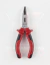 Alicate de Bico Curvo 6.1/2” Tipo Telefone 165mm R28512165 Gedore Red - comprar online