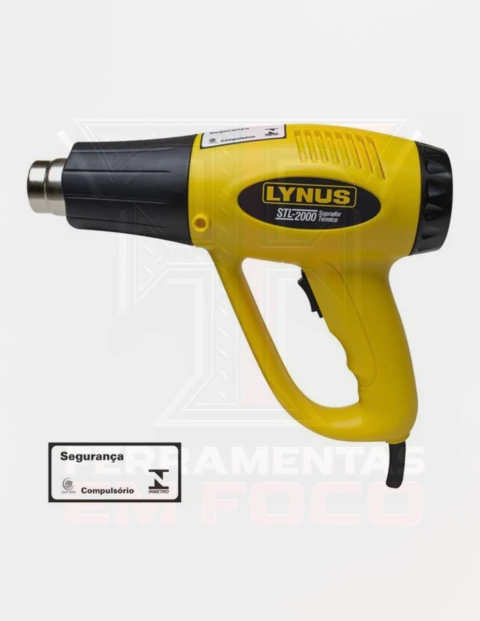 Soprador Térmico STL-2000 Lynus 2000W 220V