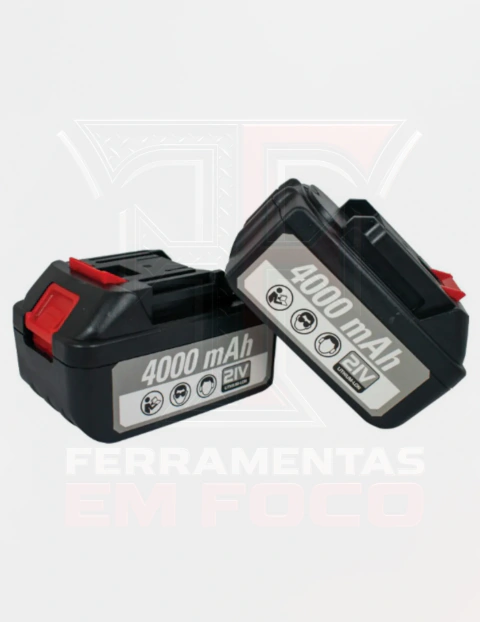 Bateria de Íons de Lítio 21V 4Ah para Chave de Impacto SGT-7507 Pro Sigma