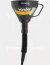 Funil Plástico Preto Flexível 160mm Vonder - 5167100000