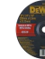 Disco de Desbaste 9" DeWalt DW44610 – 230x6,3x22,23 mm – 1216044610 - comprar online
