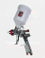 Pistola de Pintura HVLP Gravidade 1.3mm 600ml SGT3011B Sigma
