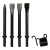 Martelete pneumática 190mm sextavado SGT1513H - SIGMA-0701151301 - FERRAMENTAS EM FOCO