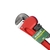 Chave de Tubo Grifo Regulável 24" Heavy Duty ST70807ST - SATA - comprar online