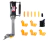 Desmontadora/Montadora de Pneus com Braços Auxiliares e Eixo DMP-8500 - MACHINE-PRO - FERRAMENTAS EM FOCO