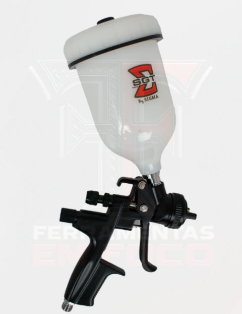Pistola de Pintura HVLP 1,4mm 600ml SGT3811 Sigma