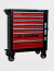 CARRINHO 7 GAVETAS COM PORTA LATERAL VERMELHO 87G35-7BA-KR KING TONY