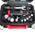 Retífica reta pneumática 1/4 Kit maleta Sigma SGT-0615K-0701061505 - FERRAMENTAS EM FOCO