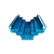 Caixa para Ferramentas com 05 Gavetas CXA-002 ORK - comprar online