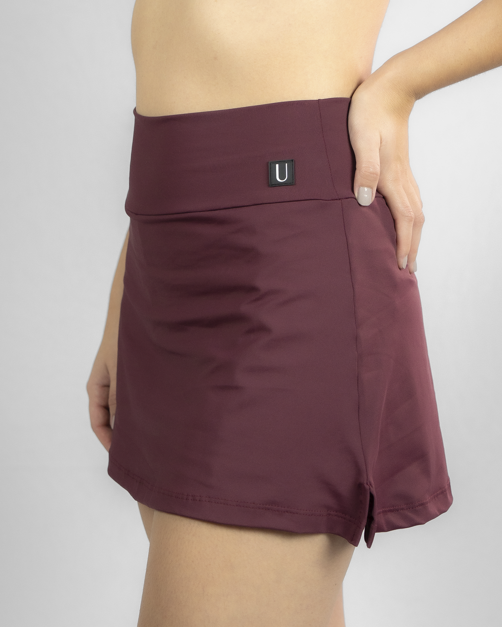 Shorts Saia Activewear com Bolsos