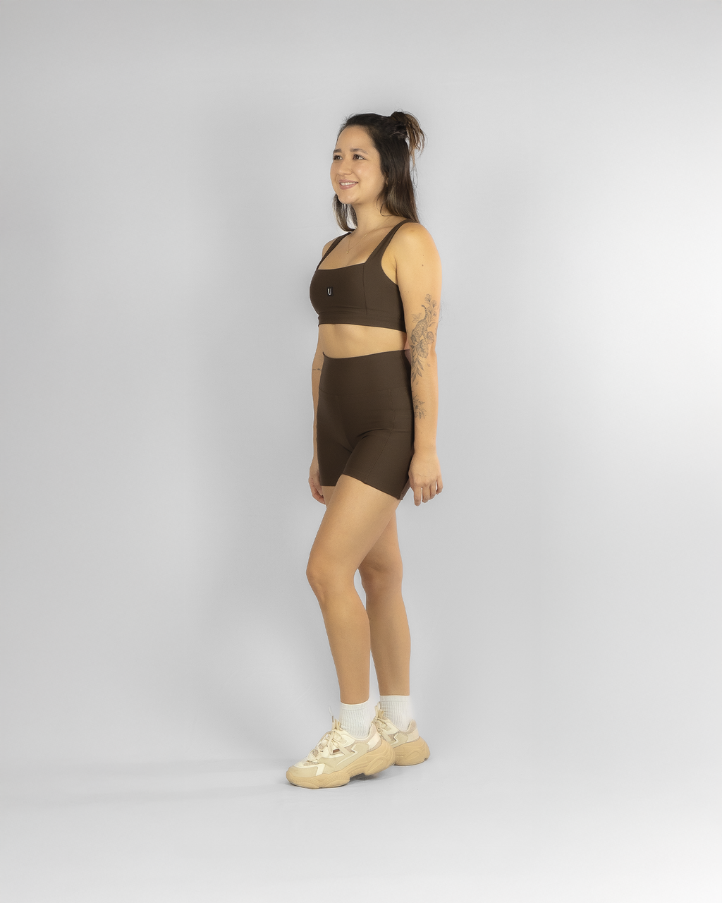 Top Quadrado Activewear Respirável