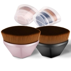 Pincel Original Oval Base Plana Maquiagem Profissional Brochas Kabuki - comprar online