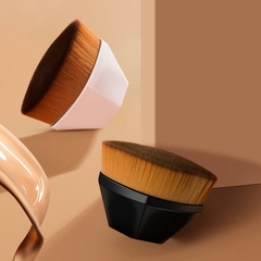Pincel Original Oval Base Plana Maquiagem Profissional Brochas Kabuki - comprar online