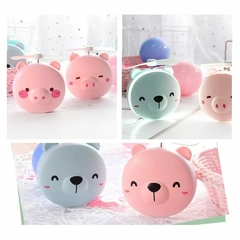 DAFUSHOP Espelho De Maquiagem Led Portátil Porquinho Mini Ventilador Beleza cui - loja online