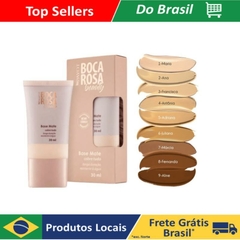 Boca Rosa Base Líquida Matte Perfect (Alta Cobertura) By Payot na internet