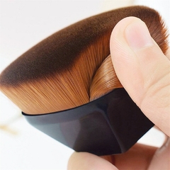 Pincel Original Oval Base Plana Maquiagem Profissional Brochas Kabuki - comprar online