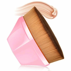 Pincel Original Oval Base Plana Maquiagem Profissional Brochas Kabuki - comprar online