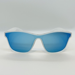 Óculos de sol Noronha transparente c/ azul • Polarizado - comprar online