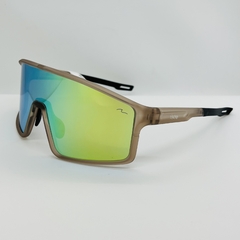 Óculos de sol Praia do Forte 1.0 marrom c. lente verde - comprar online