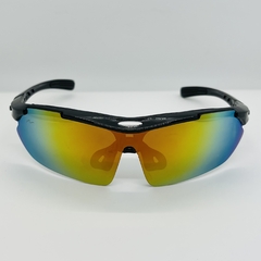 Óculos de sol ciclista 5 lentes - comprar online