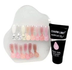Poly gel Acryl gel charm limit 30ml - comprar online