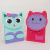 Caixas personagens gatos da Gabby - Ana Rosa Ateliê