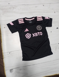 Remera Inter Negra Niñxs/Teens