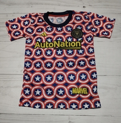 Remera Messi Capitan Niñxs/Teens
