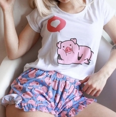 Pijama Cerdito Mujer/Teens