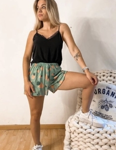 Pijama Cactus Mujer/Teens - comprar online