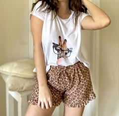 Pijama Jirafa Mujer/Teens