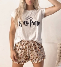 Pijama Harry Potter Mujer/Teens