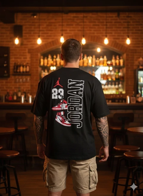 Camiseta Oversized - comprar online