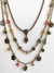 Colar Triplo Hamsa - comprar online