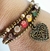 Pulseira Tri Pingente - comprar online