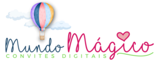 Mundo Mágico Convites Digitais