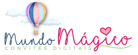 Mundo Mágico Convites Digitais